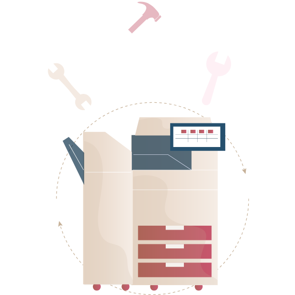 imprimante bureau multifonction